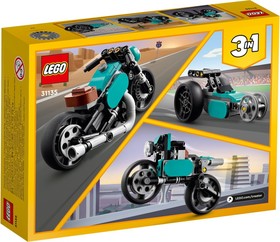 LEGO® Creator 3-in-1 31135 - Veterán motorkerékpár