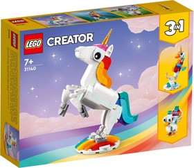 LEGO® Creator 3-in-1 31140 - Varázslatos egyszarvú