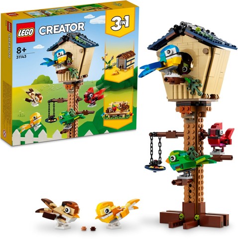 LEGO® Creator 3-in-1 31143 - Madárház