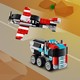 LEGO® Creator 3-in-1 31146 - Platós teherautó és helikopter