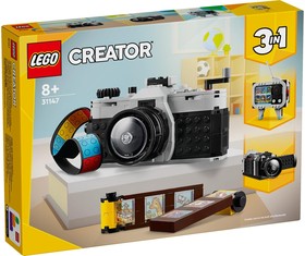 LEGO® Creator 3-in-1 31147 - Retró fényképezőgép