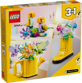 LEGO® Creator 3-in-1 31149 - Virágok locsolókannában