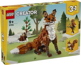 LEGO® Creator 3-in-1 31154 - Erdei állatok: Vörös róka