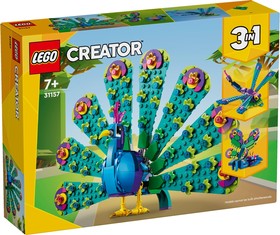 LEGO® Creator 3-in-1 31157 - Egzotikus páva