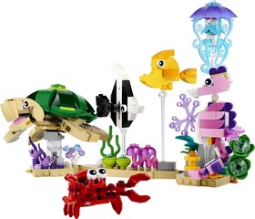 LEGO® Creator 3-in-1 31158 - Tengeri állatok