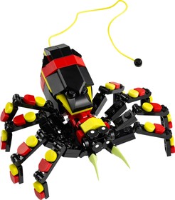 LEGO® Creator 3-in-1 31159 - Vadállatok: Meglepetésekkel teli pók