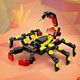 LEGO® Creator 3-in-1 31159 - Vadállatok: Meglepetésekkel teli pók