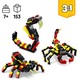 LEGO® Creator 3-in-1 31159 - Vadállatok: Meglepetésekkel teli pók