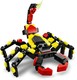 LEGO® Creator 3-in-1 31159 - Vadállatok: Meglepetésekkel teli pók