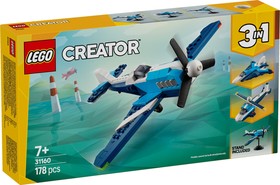 LEGO® Creator 3-in-1 31160 - Repülőgép: Versenyrepülőgép