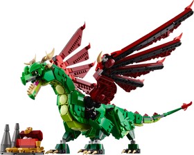 LEGO® Creator 3-in-1 31161 - Középkori sárkány