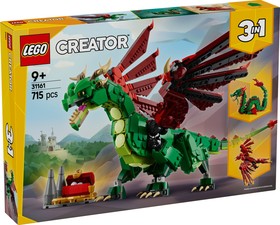 LEGO® Creator 3-in-1 31161 - Középkori sárkány