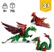 LEGO® Creator 3-in-1 31161 - Középkori sárkány