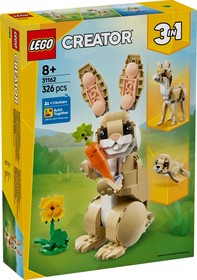 LEGO® Creator 3-in-1 31162 - Aranyos nyuszi