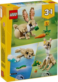 LEGO® Creator 3-in-1 31162 - Aranyos nyuszi