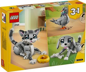 LEGO® Creator 3-in-1 31163 - Játékos cica