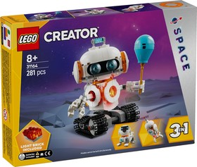 LEGO® Creator 3-in-1 31164 - Űrrobot