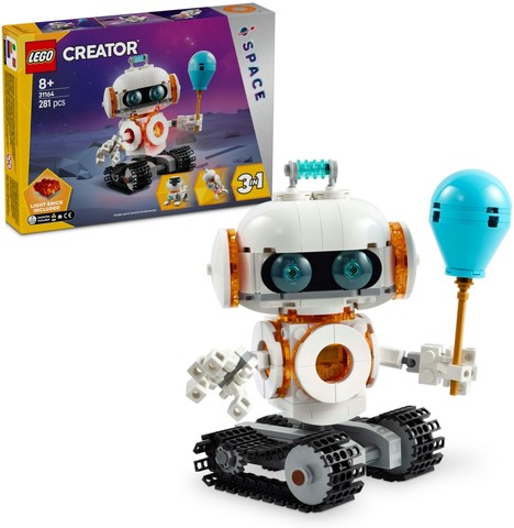 LEGO® Creator 3-in-1 31164 - Űrrobot