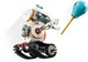 LEGO® Creator 3-in-1 31164 - Űrrobot