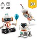 LEGO® Creator 3-in-1 31164 - Űrrobot