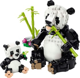 LEGO® Creator 3-in-1 31165 - Vadállatok: Pandacsalád