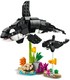 LEGO® Creator 3-in-1 31165 - Vadállatok: Pandacsalád