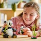 LEGO® Creator 3-in-1 31165 - Vadállatok: Pandacsalád