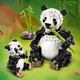 LEGO® Creator 3-in-1 31165 - Vadállatok: Pandacsalád