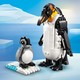 LEGO® Creator 3-in-1 31165 - Vadállatok: Pandacsalád