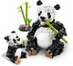 LEGO® Creator 3-in-1 31165 - Vadállatok: Pandacsalád