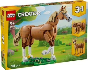 LEGO® Creator 3in1 31166 - Csodaszép ló