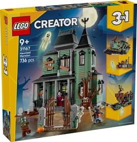 LEGO® Creator 3in1 31167 - Kísértetkastély