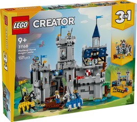 LEGO® Creator 3in1 31168 - Középkori lovagi vár