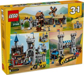 LEGO® Creator 3in1 31168 - Középkori lovagi vár