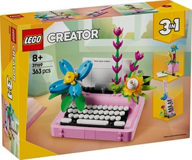 LEGO® Creator 3-in-1 31169 - Írógép virágokkal