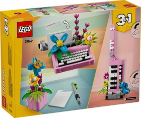 LEGO® Creator 3-in-1 31169 - Írógép virágokkal