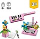 LEGO® Creator 3-in-1 31169 - Írógép virágokkal