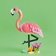 LEGO® Creator 3in1 31170 - Vadállatok: rózsaszín flamingó