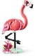 LEGO® Creator 3in1 31170 - Vadállatok: rózsaszín flamingó