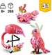 LEGO® Creator 3in1 31170 - Vadállatok: rózsaszín flamingó