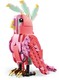 LEGO® Creator 3in1 31170 - Vadállatok: rózsaszín flamingó