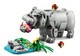 LEGO® Creator 3in1 31171 - Vadállatok: Fenséges orrszarvú madarakkal