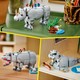 LEGO® Creator 3in1 31171 - Vadállatok: Fenséges orrszarvú madarakkal