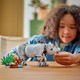 LEGO® Creator 3in1 31171 - Vadállatok: Fenséges orrszarvú madarakkal