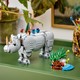 LEGO® Creator 3in1 31171 - Vadállatok: Fenséges orrszarvú madarakkal