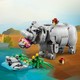 LEGO® Creator 3in1 31171 - Vadállatok: Fenséges orrszarvú madarakkal
