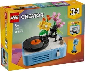 LEGO® Creator 3in1 31172 - Lemezjátszó virágokkal