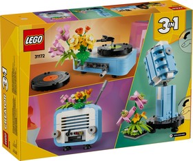 LEGO® Creator 3in1 31172 - Lemezjátszó virágokkal