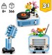 LEGO® Creator 3in1 31172 - Lemezjátszó virágokkal