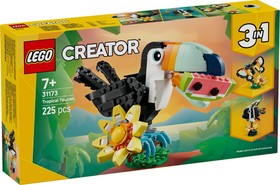 LEGO® Creator 3in1 31173 - Vadállatok: Trópusi tukán